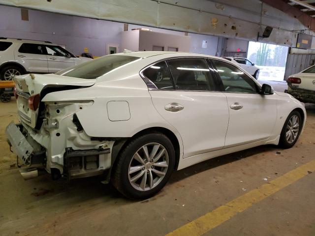 Image 3 of 2014 INFINITI Q50 BASE 2014 with VIN JN1BV7AP2EM681456
