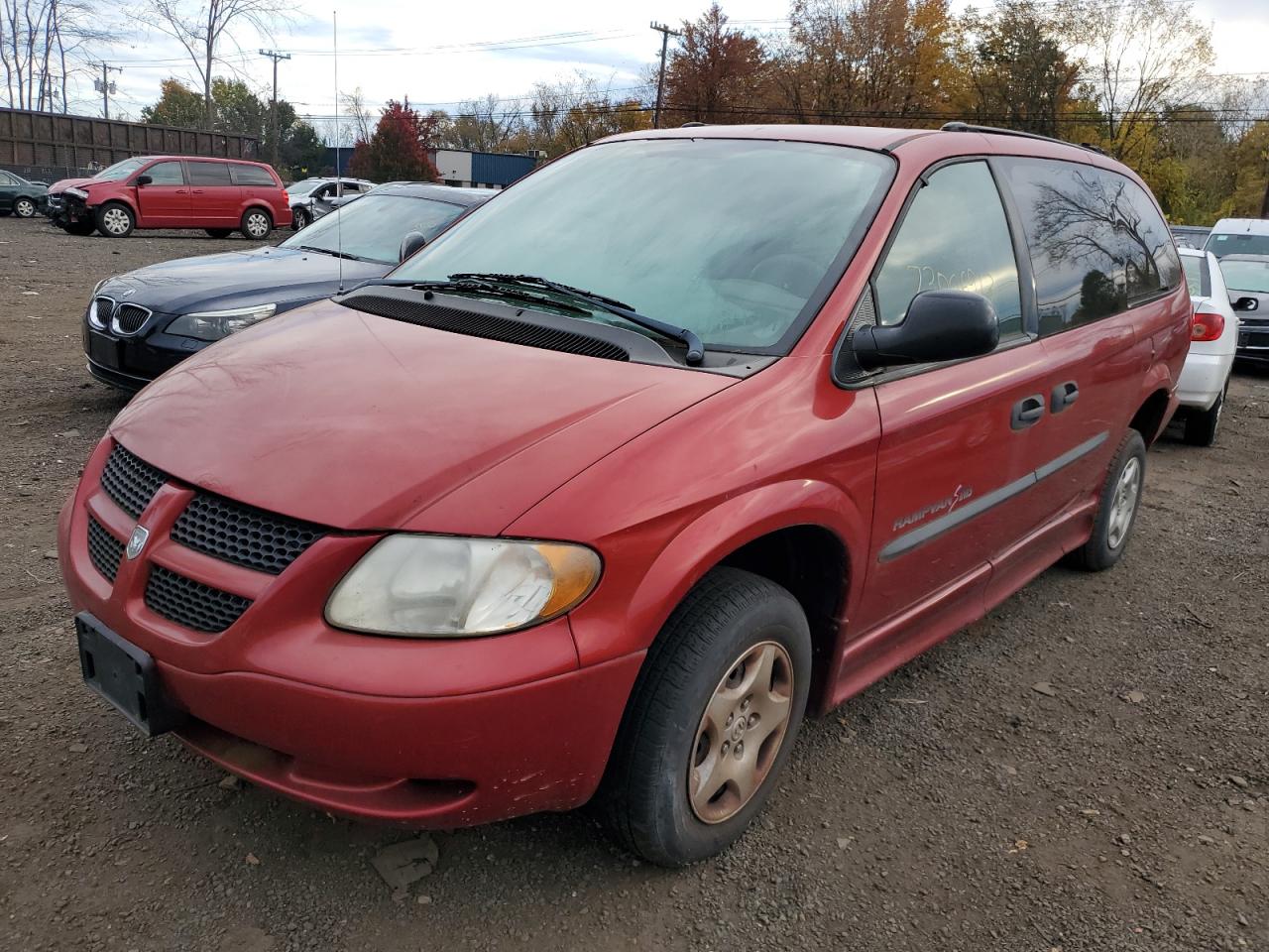 2003 DODGE GRAND CARAVAN SE 2003 image