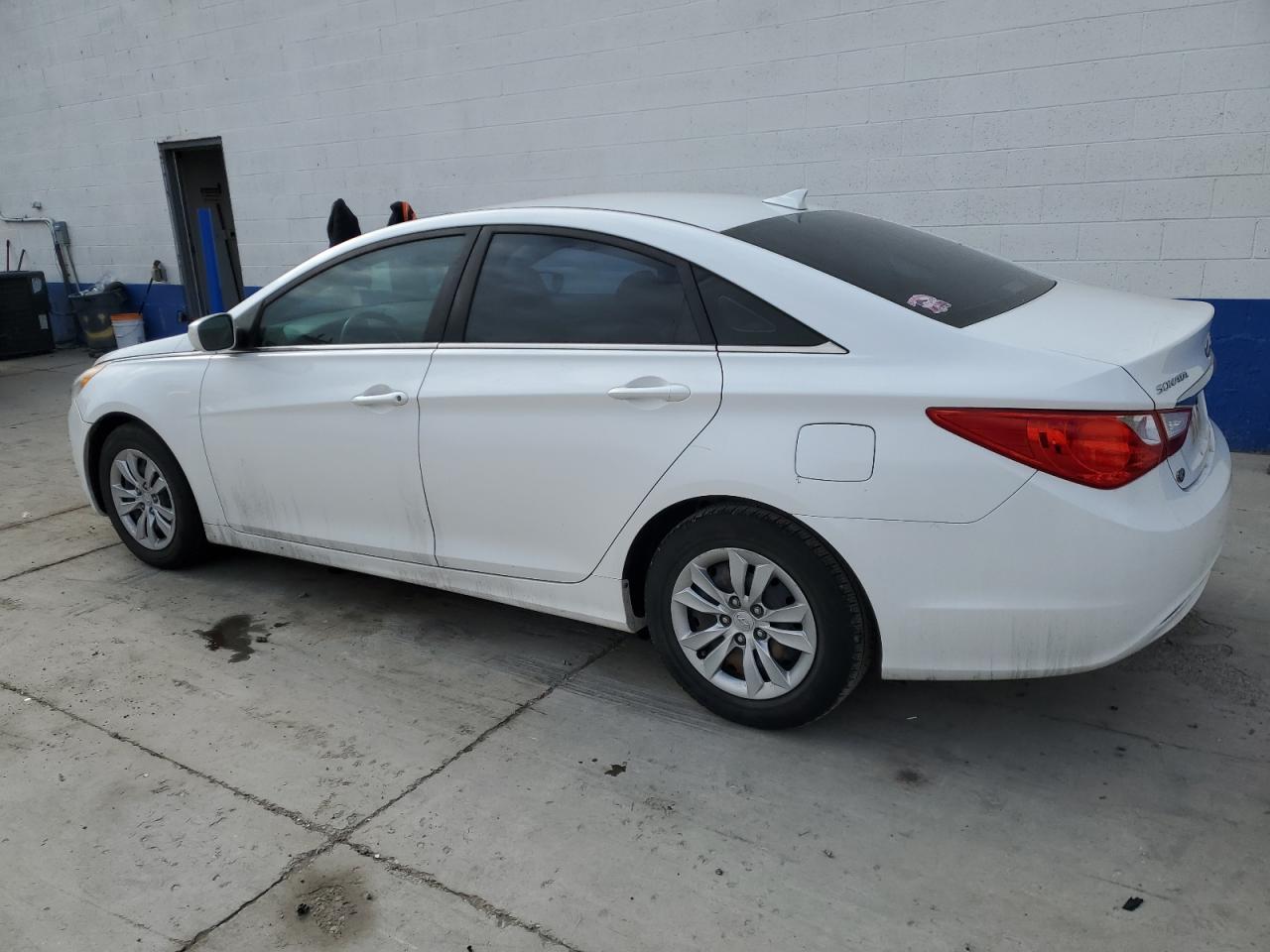 Изображение 2 2013 HYUNDAI SONATA GLS 2013 с VIN 5NPEB4AC0DH563137