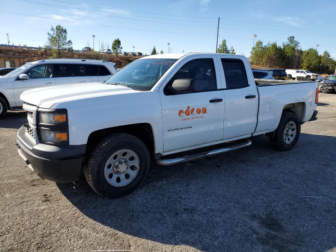 Image 1 of 2014 CHEVROLET SILVERADO C1500 2014 with VIN 1GCRCPEC8EZ245853