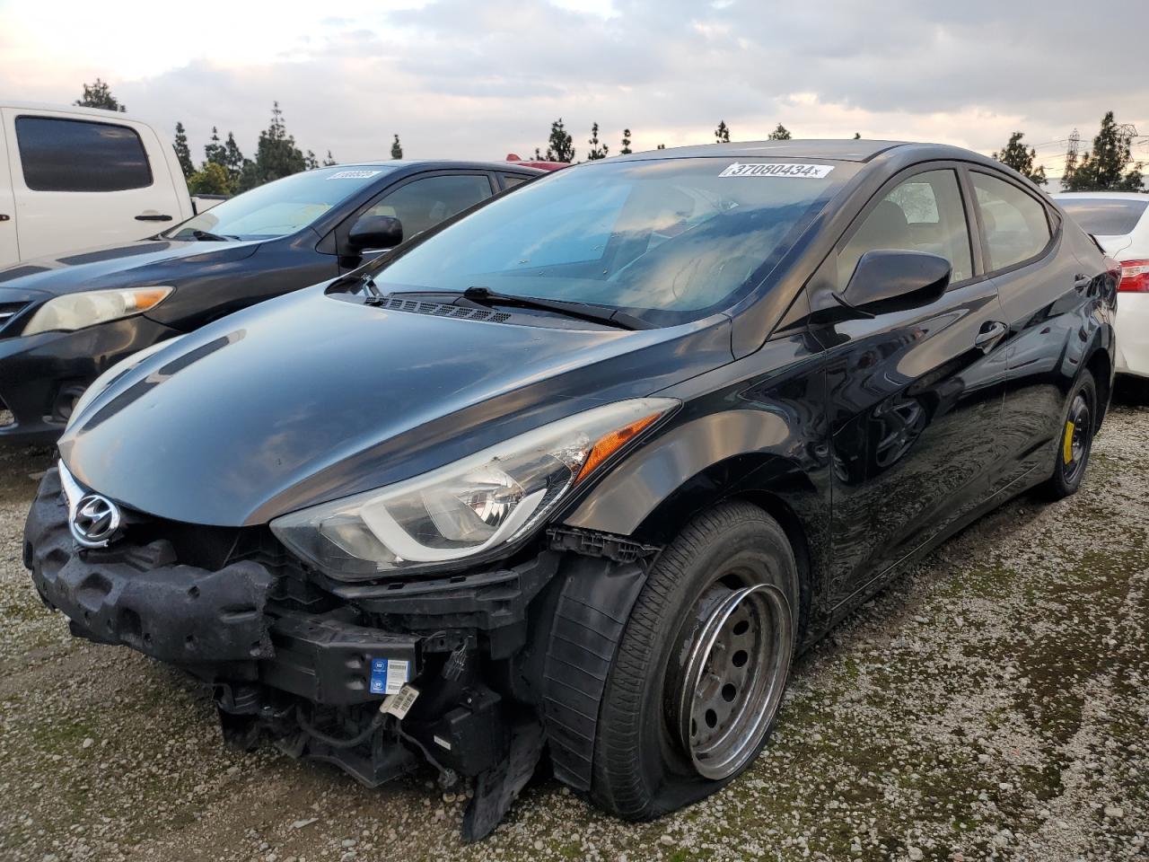 Image 1 of 2016 HYUNDAI ELANTRA SE 2016 with VIN 5NPDH4AE5GH770543