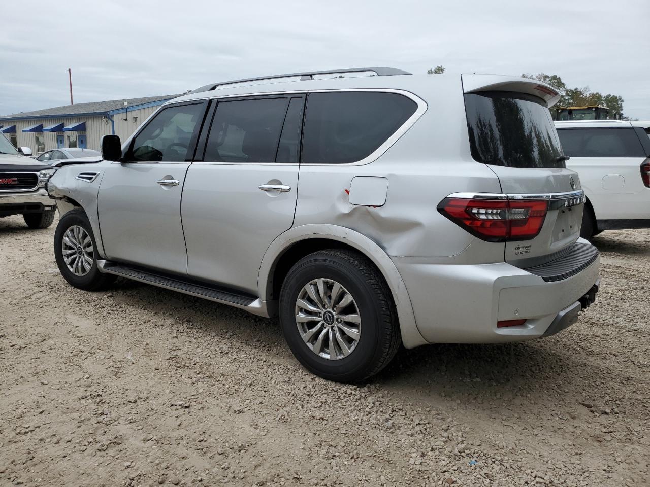 Obraz 2 z 2023 NISSAN ARMADA S 2023 z VIN JN8AY2AC9P9180509