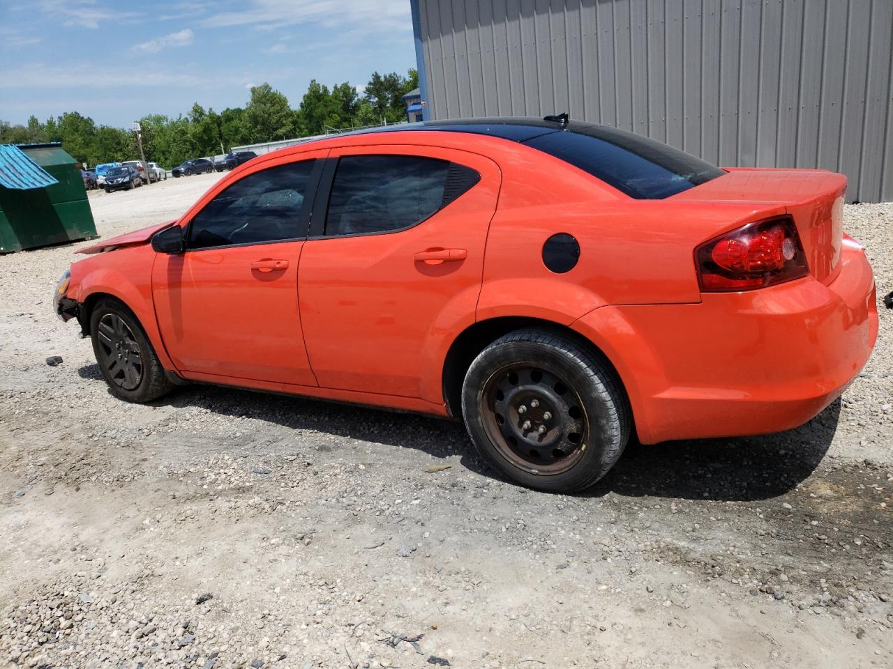 Obraz 2 z 2012 DODGE AVENGER SE 2012 z VIN 1C3CDZAB8CN269946
