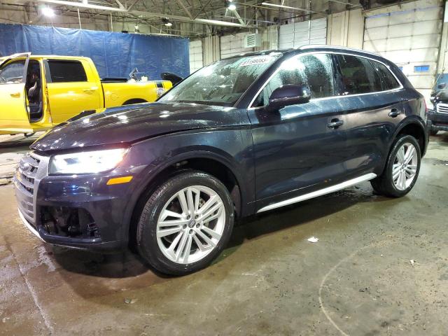 Obraz 1 z 2018 AUDI Q5 PREMIUM PLUS 2018 z VIN WA1BNAFY3J2200335