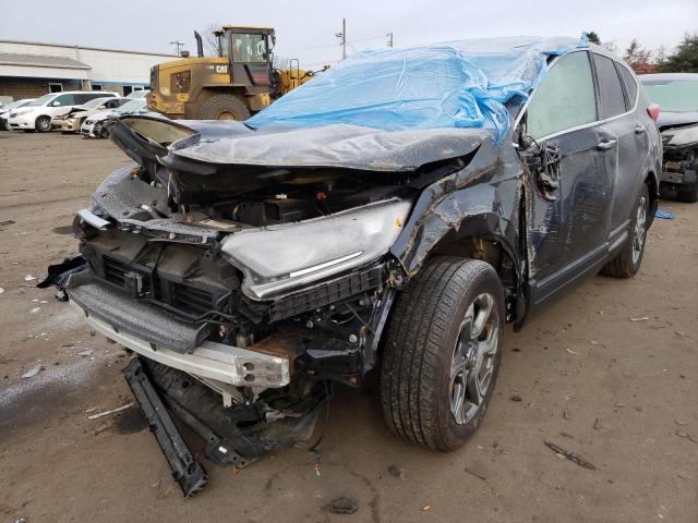 Image 1 of 2017 HONDA CR-V EXL 2017 with VIN 5J6RW2H83HL021649