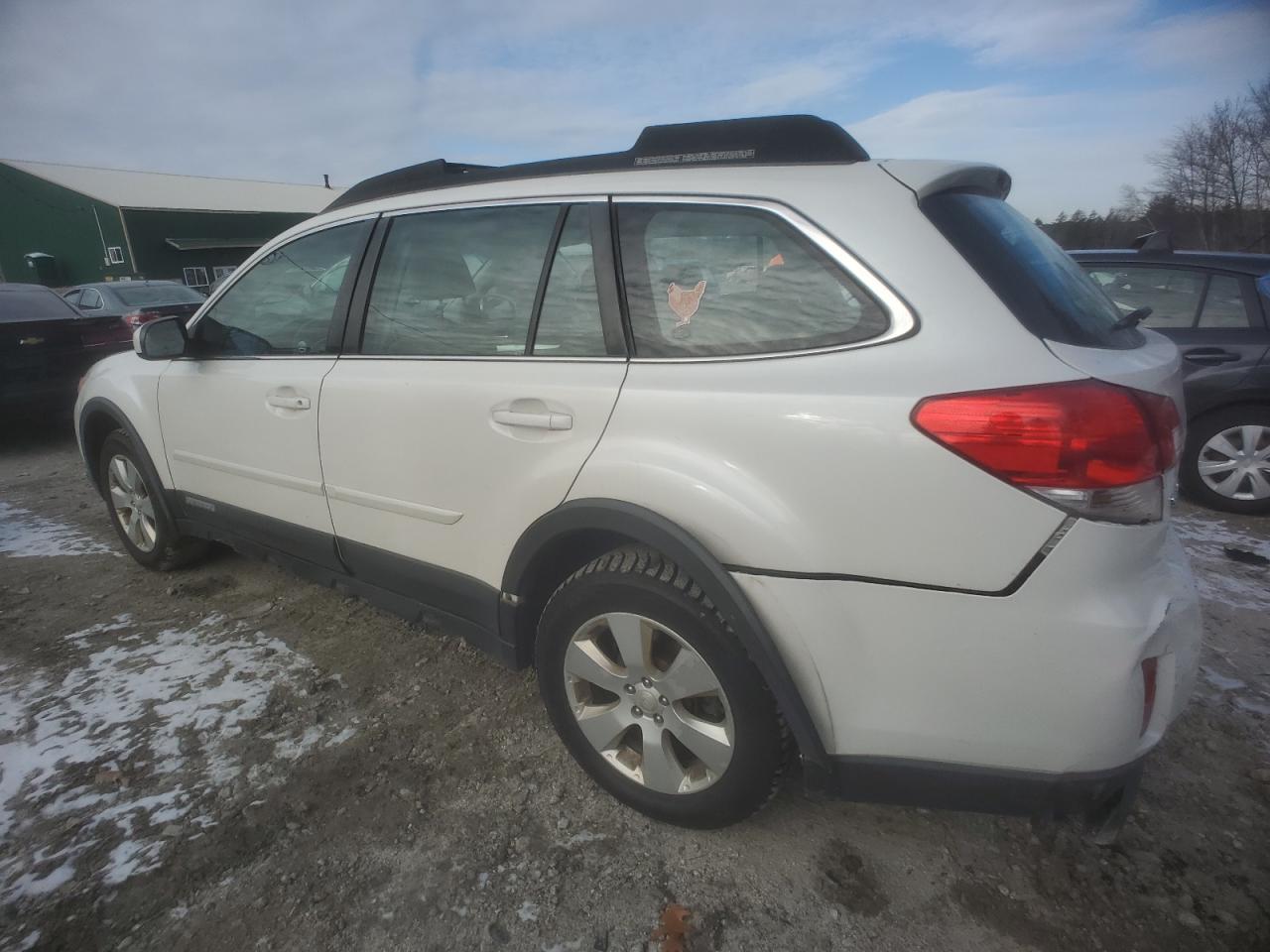 Изображение 2 2012 SUBARU OUTBACK 2.5I 2012 с VIN 4S4BRBAC8C3286732