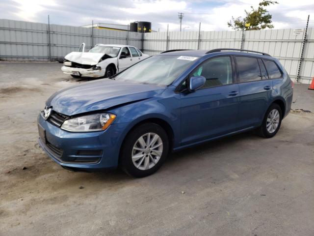 Obraz Volkswagen Golf Sportwagen S 2016