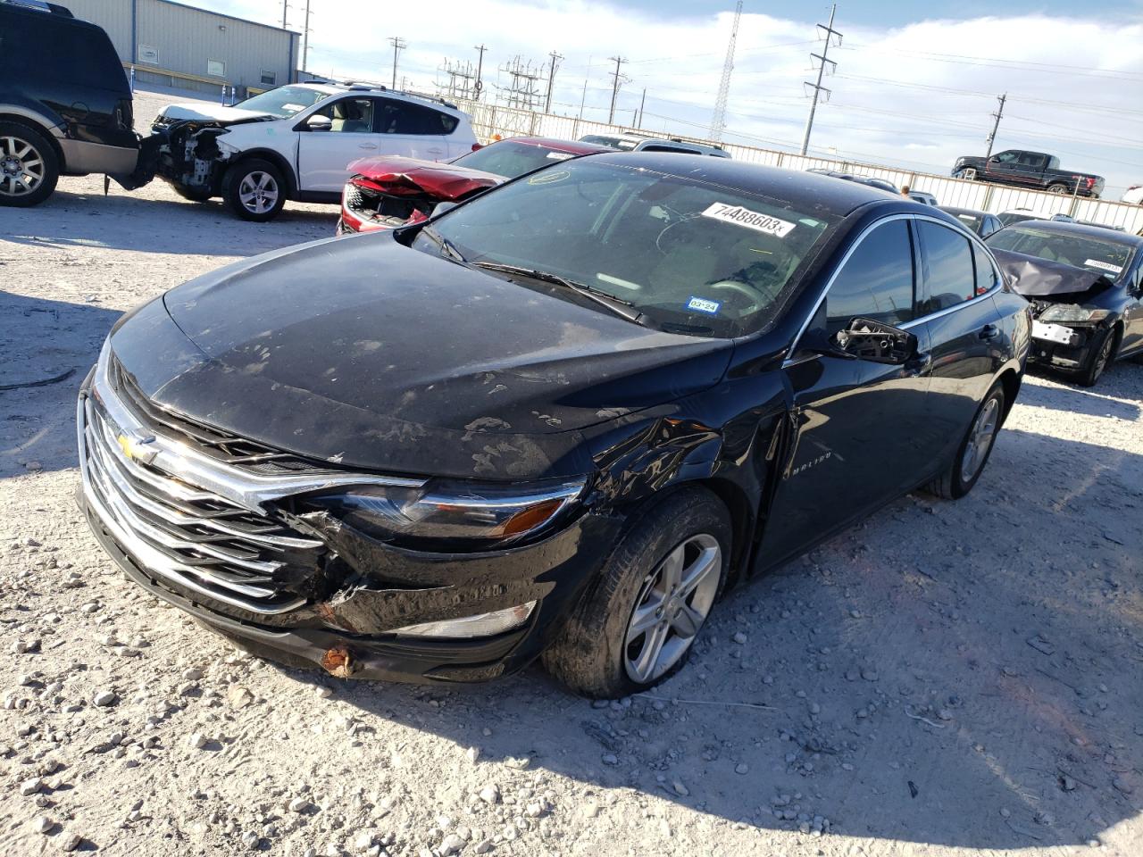 Изображение 1 2019 CHEVROLET MALIBU LS 2019 с VIN 1G1ZB5ST2KF187966