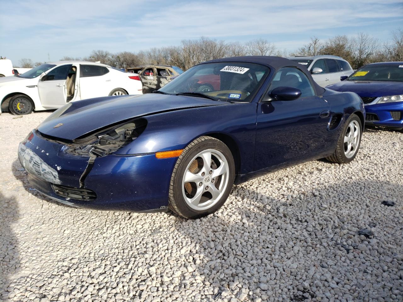 Изображение 1 2002 PORSCHE BOXSTER  2002 с VIN WP0CA29882U621481