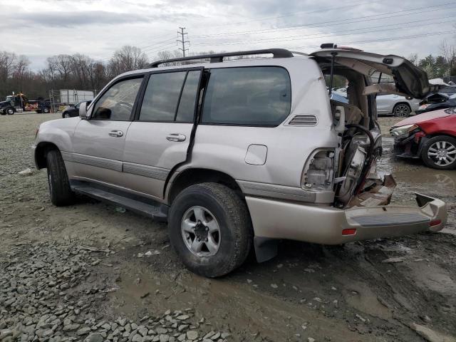 Изображение 2 1998 TOYOTA LAND CRUISER  1998 с VIN JT3HT05J0W0006583