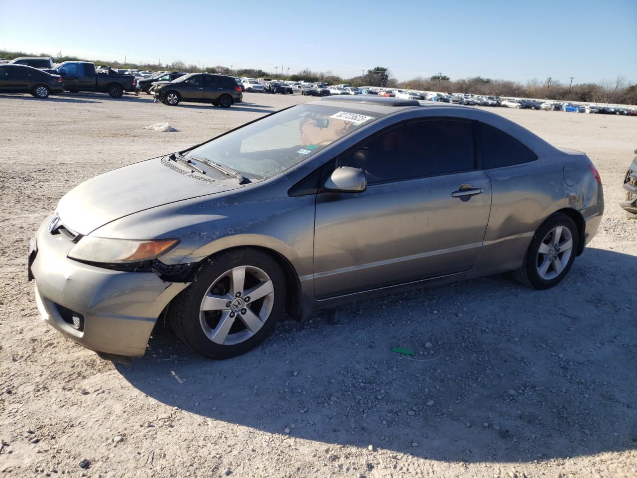 Image 1 of 2008 HONDA CIVIC EXL 2008 with VIN 2HGFG12918H532874