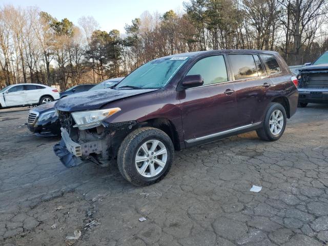 Obraz 2012 TOYOTA HIGHLANDER BASE 2012