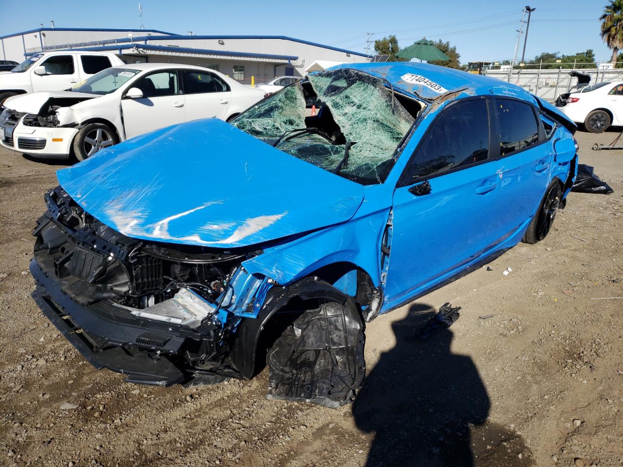 Image 1 of 2024 HONDA CIVIC SPORT 2024 with VIN 19XFL2H86RE003089