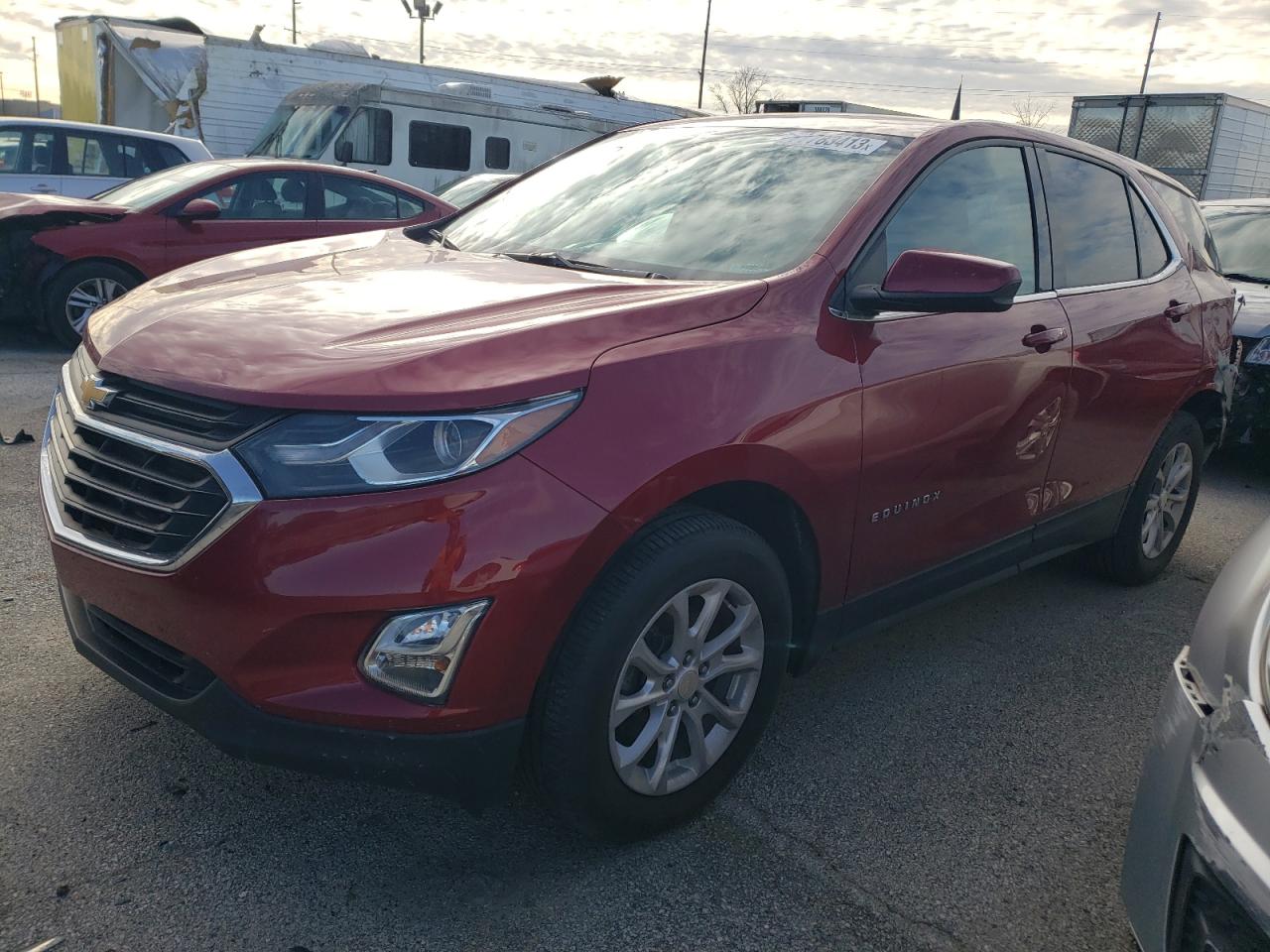 Obraz 1 z 2020 CHEVROLET EQUINOX LT 2020 z VIN 3GNAXKEV4LS502871