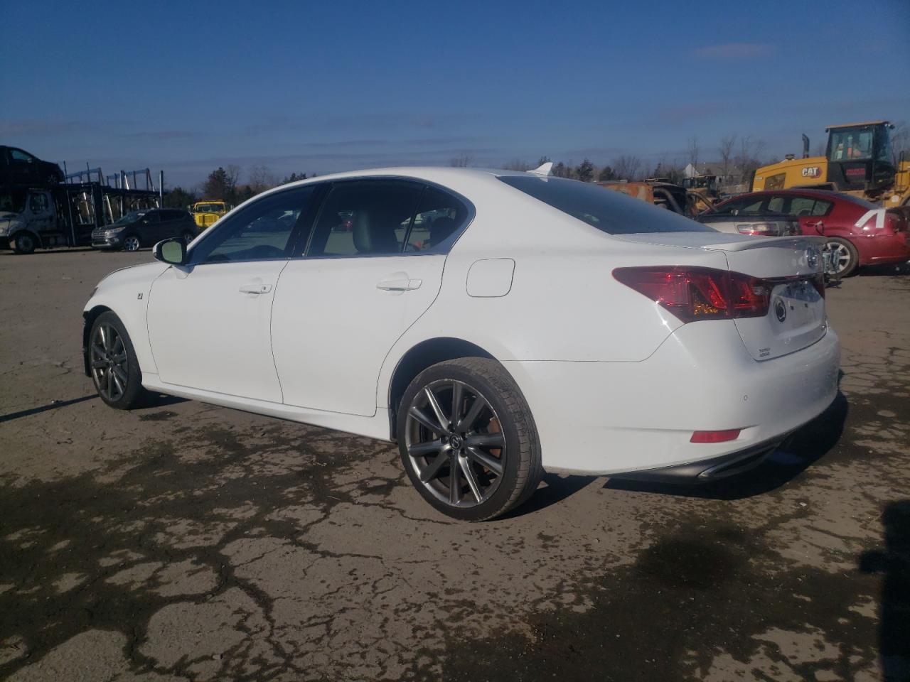 Image 2 of 2014 LEXUS GS 350 2014 with VIN JTHCE1BL9E5027945