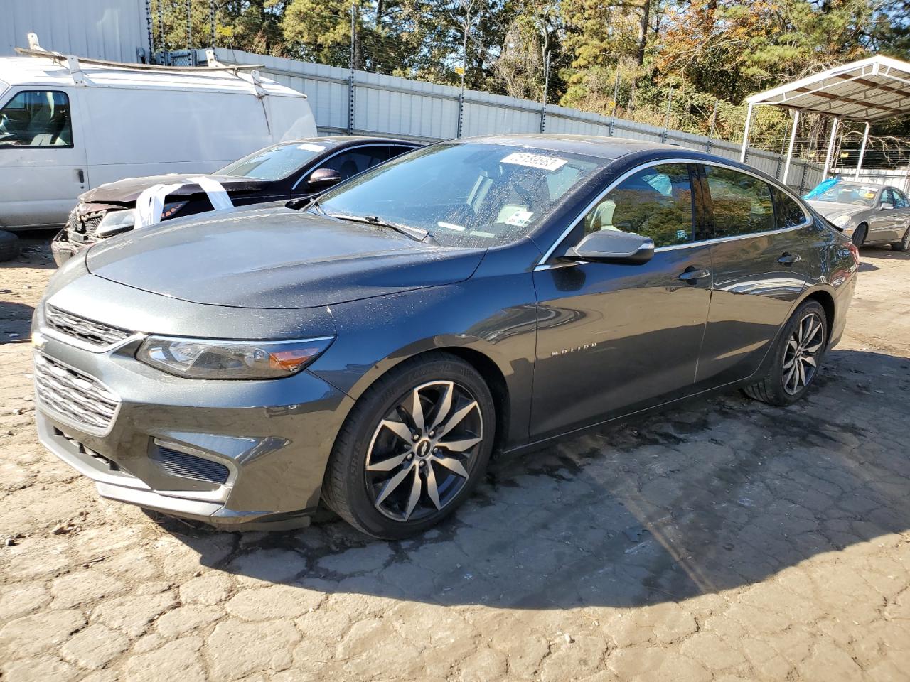 Image 1 of 2016 CHEVROLET MALIBU LT 2016 with VIN 1G1ZE5ST1GF240073