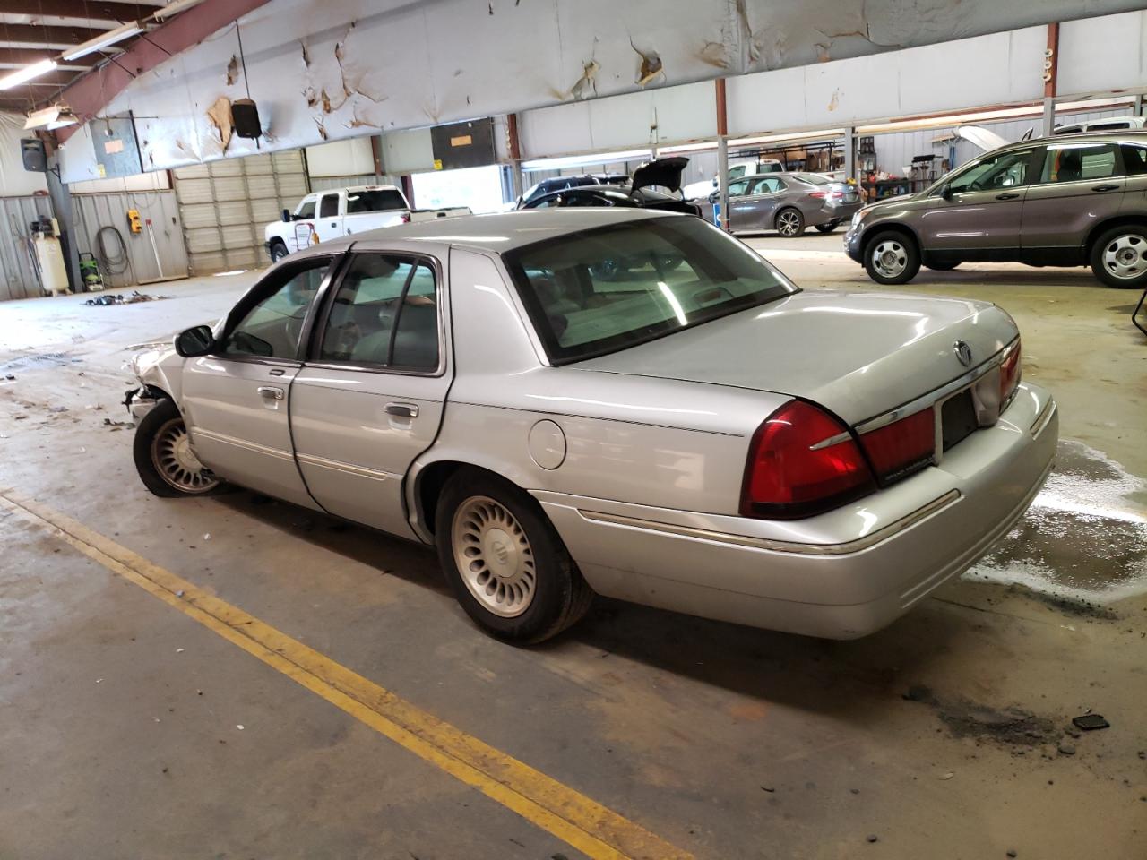 Image 2 of 2002 MERCURY GRAND MARQUIS LS 2002 with VIN 2MEFM75W02X660157