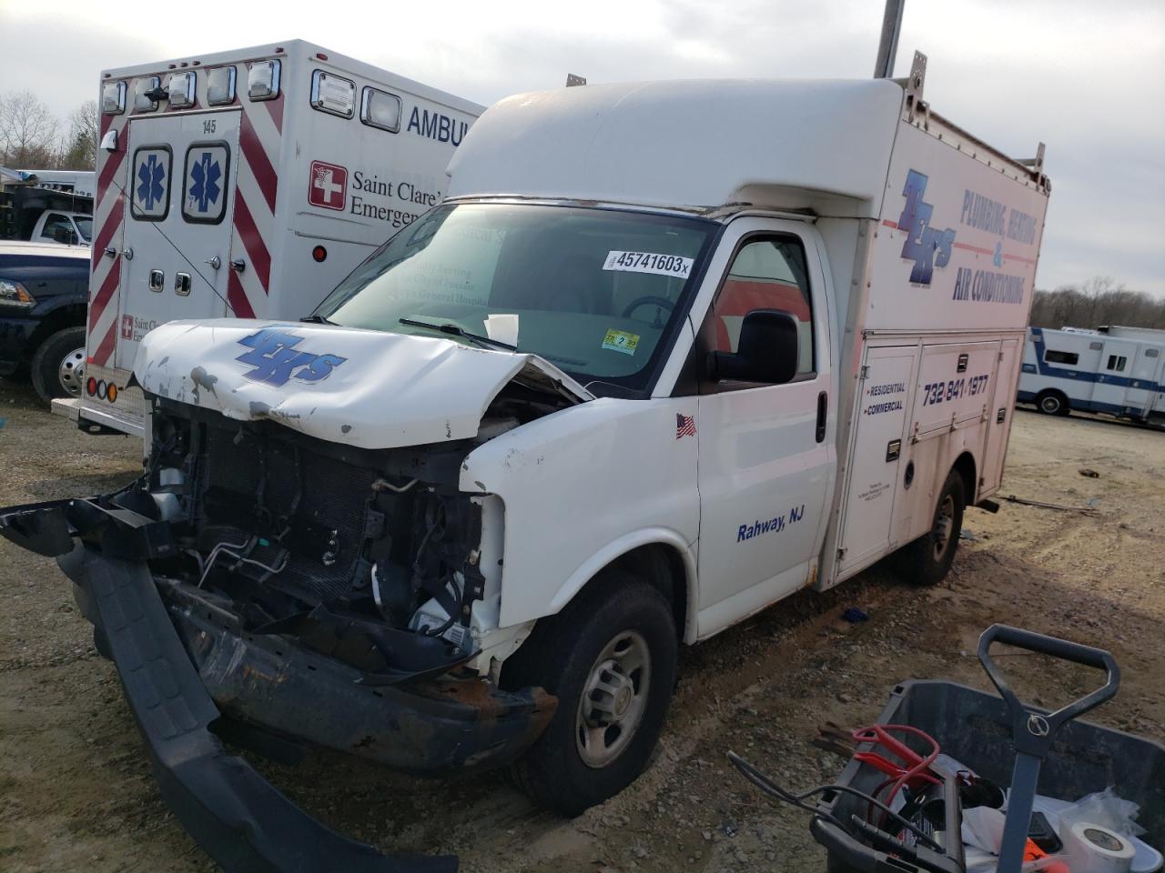 2005 CHEVROLET EXPRESS G3500  2005 image