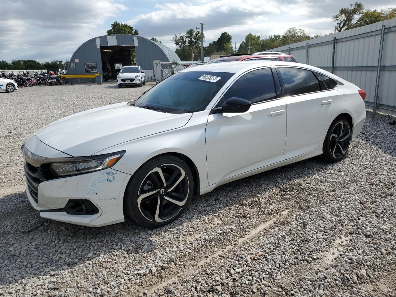 Изображение 1 2022 HONDA ACCORD SPORT 2022 с VIN 1HGCV1F32NA017018