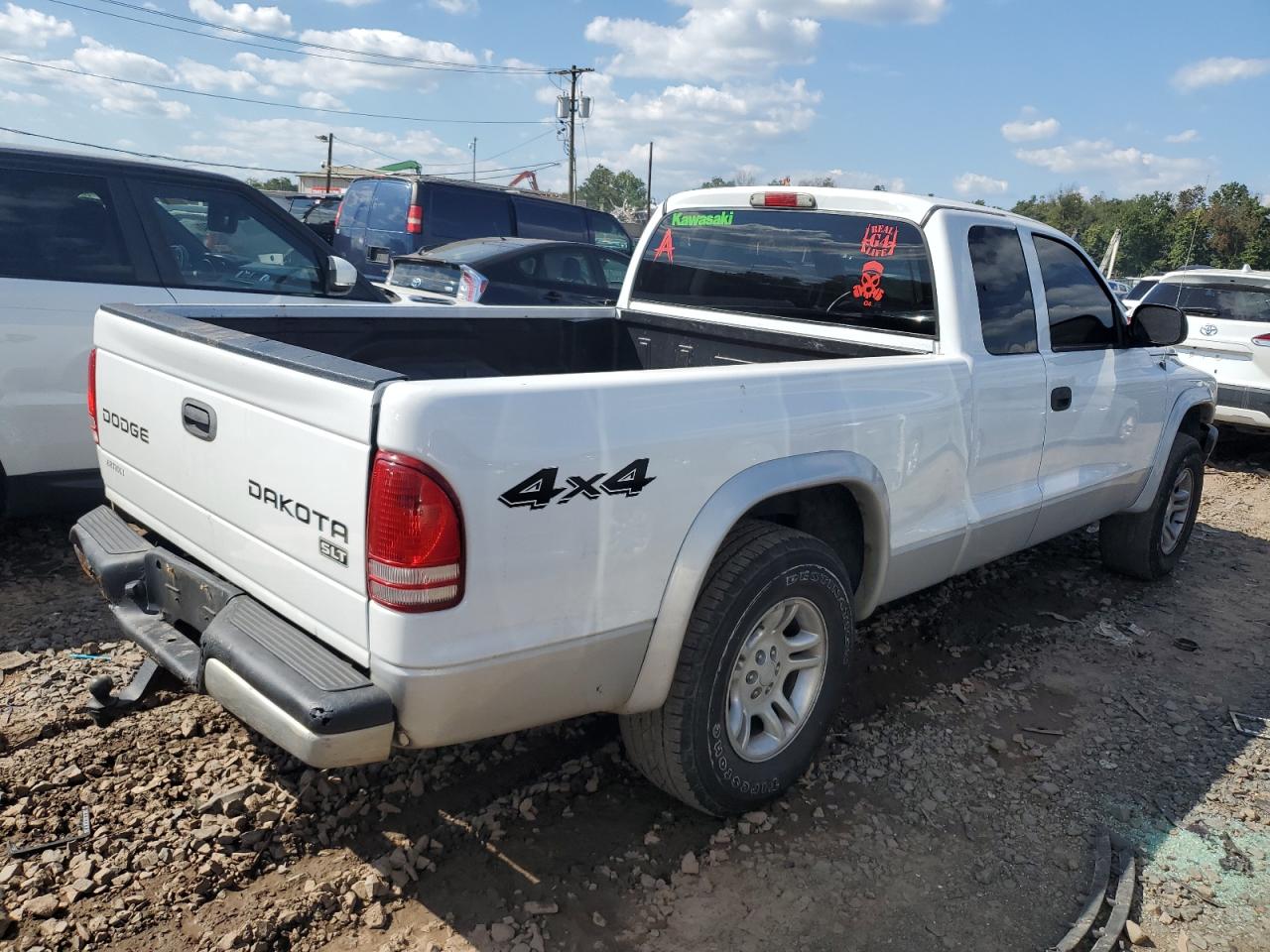 Obraz 3 z 2003 DODGE DAKOTA SLT 2003 z VIN 1D7GG42N33S334421