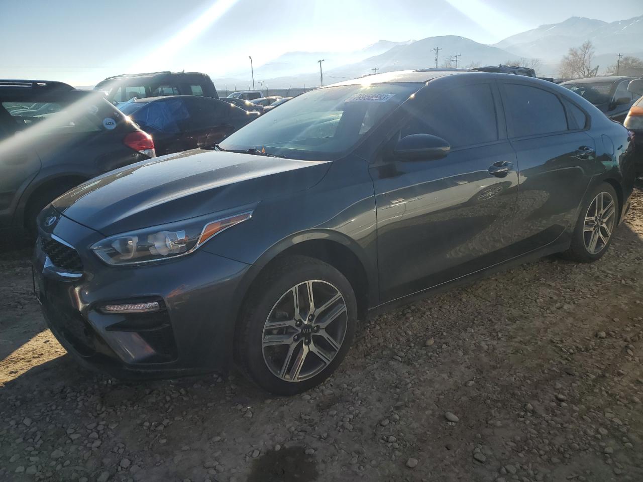 Изображение 1 2019 KIA FORTE GT LINE 2019 с VIN 3KPF34AD3KE072959