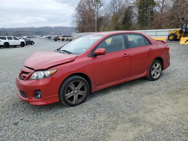 Image 1 of 2013 TOYOTA COROLLA BASE 2013 with VIN 2T1BU4EEXDC950189