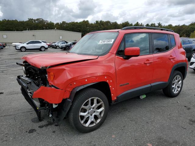 Изображение 2015 JEEP RENEGADE LATITUDE 2015