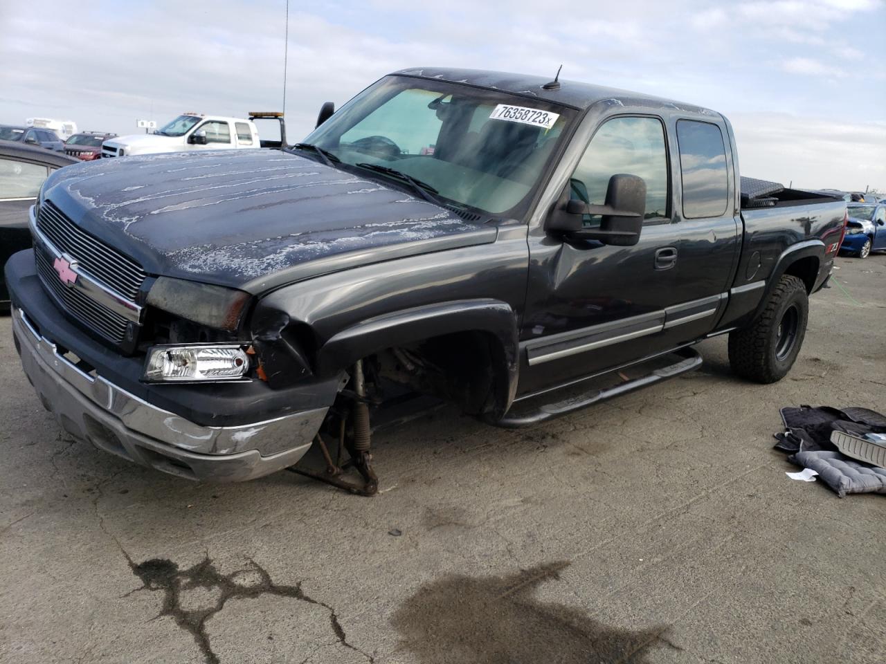 Obraz 1 z 2003 CHEVROLET SILVERADO K1500 2003 z VIN 2GCEK19T631352835