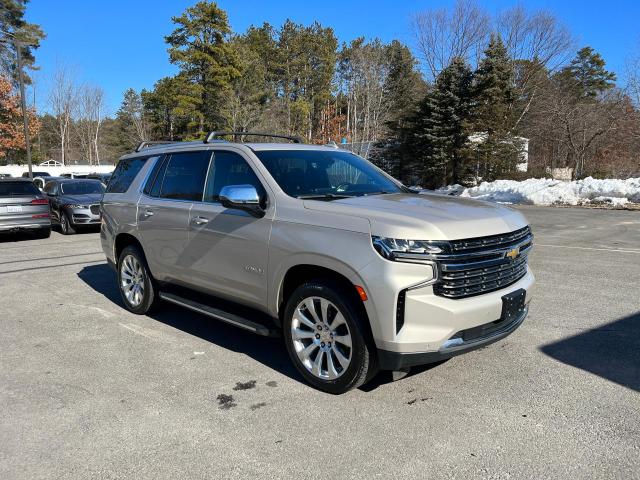 Изображение 2 2021 CHEVROLET TAHOE C1500 PREMIER 2021 с VIN 1GNSCSKD0MR233428