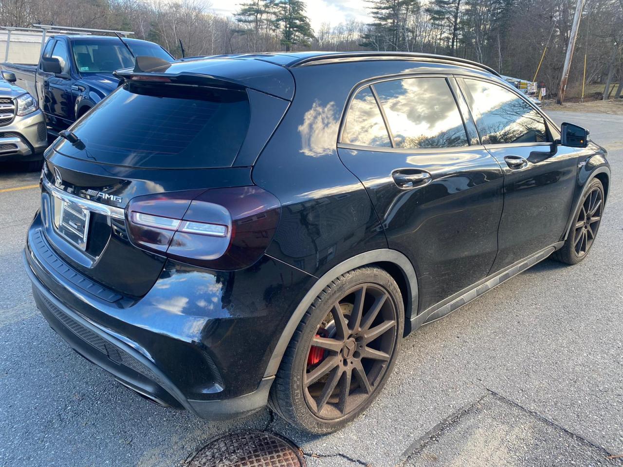 Obraz 3 z 2015 MERCEDES-BENZ GLA 45 AMG 2015 z VIN WDDTG5CBXFJ107309