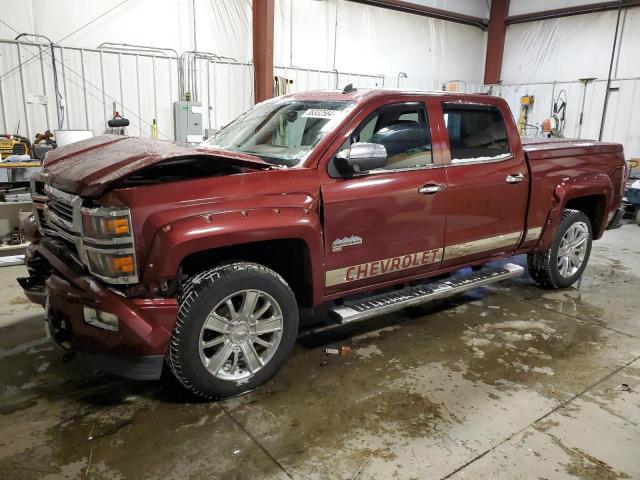 Obraz 1 z 2014 CHEVROLET SILVERADO K1500 HIGH COUNTRY 2014 z VIN 3GCUKTECXEG279041