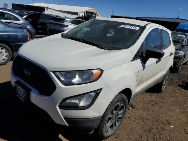 2022 FORD ECOSPORT S 2022 image