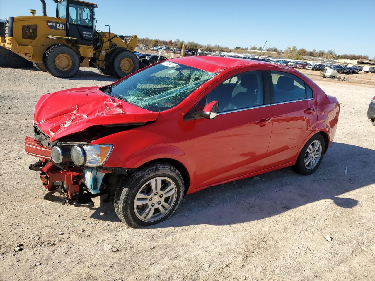 2016 CHEVROLET SONIC LT 2016 image