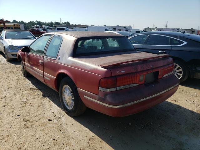 Image 3 of 1997 MERCURY COUGAR XR7 1997 with VIN 1MELM62W4VH600601