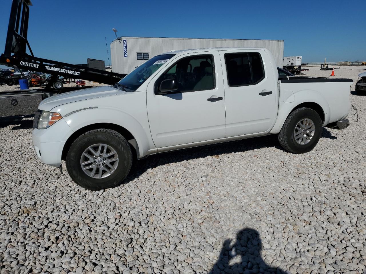 Image 1 of 2016 NISSAN FRONTIER S 2016 with VIN 1N6AD0ER7GN793338