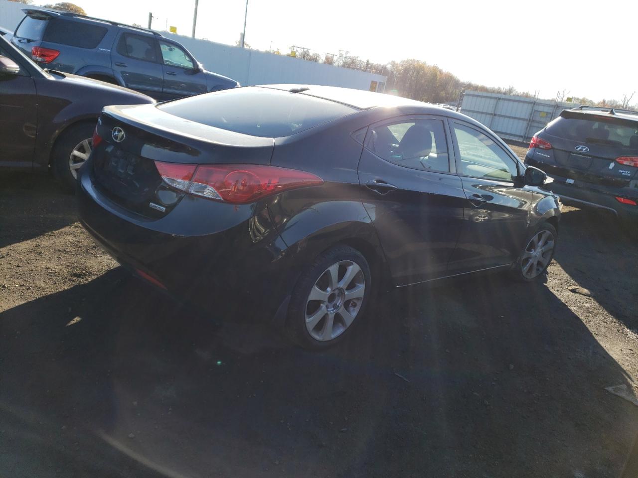 Изображение 3 2012 HYUNDAI ELANTRA GLS 2012 с VIN 5NPDH4AE0CH149981