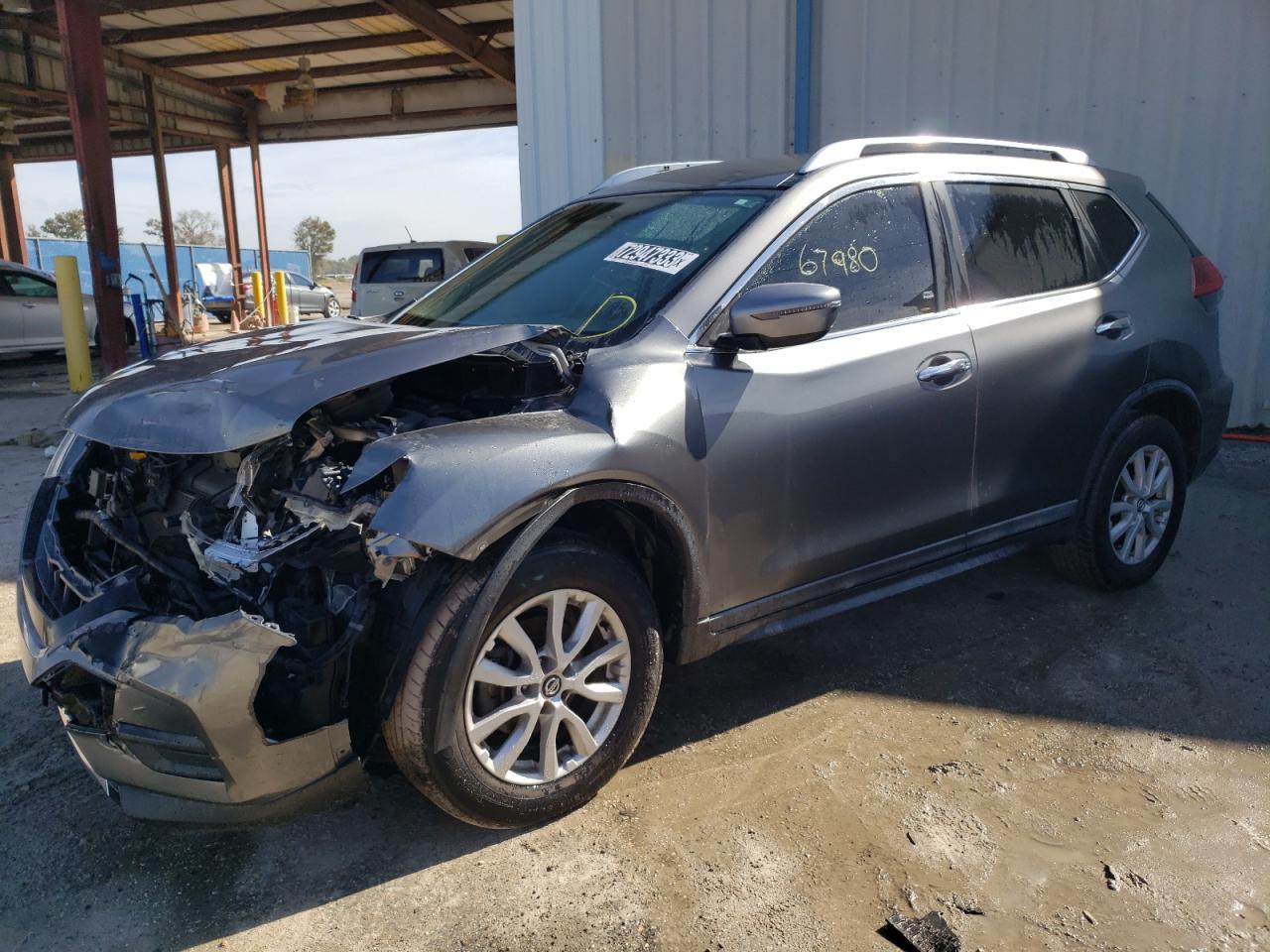 Изображение 1 2018 NISSAN ROGUE S 2018 с VIN KNMAT2MTXJP573038