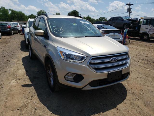 Image 1 of 2018 FORD ESCAPE SEL 2018 with VIN 1FMCU9HD5JUC43628