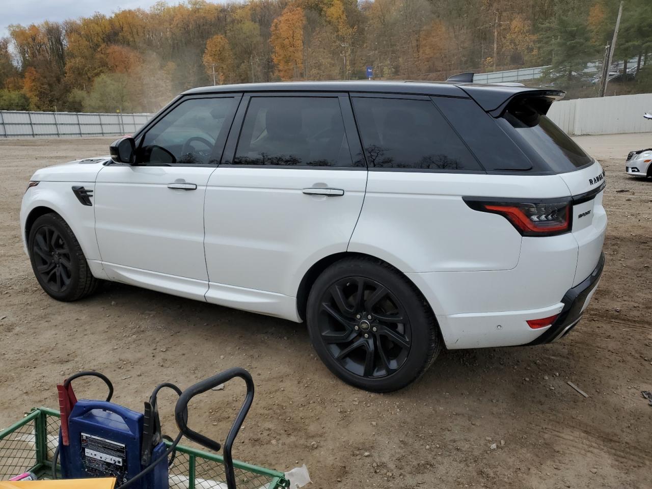 Image 2 of 2019 LAND ROVER RANGE ROVER SPORT HSE DYNAMIC 2019 with VIN SALWV2SV5KA418141