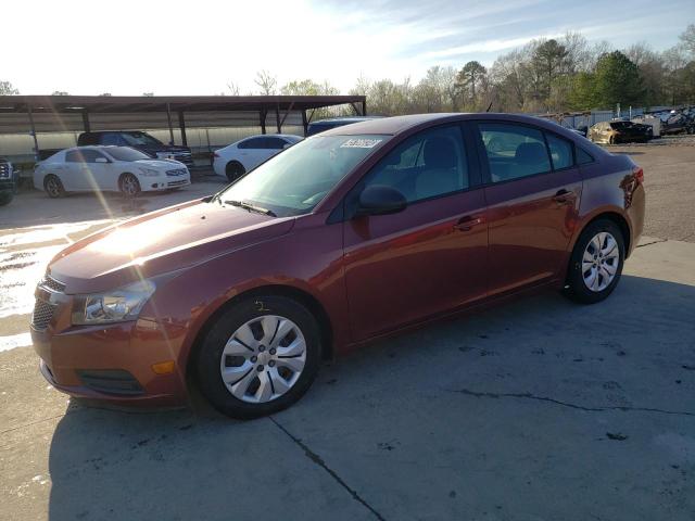 Image 1 of 2013 CHEVROLET CRUZE LS 2013 with VIN 1G1PA5SH4D7178253