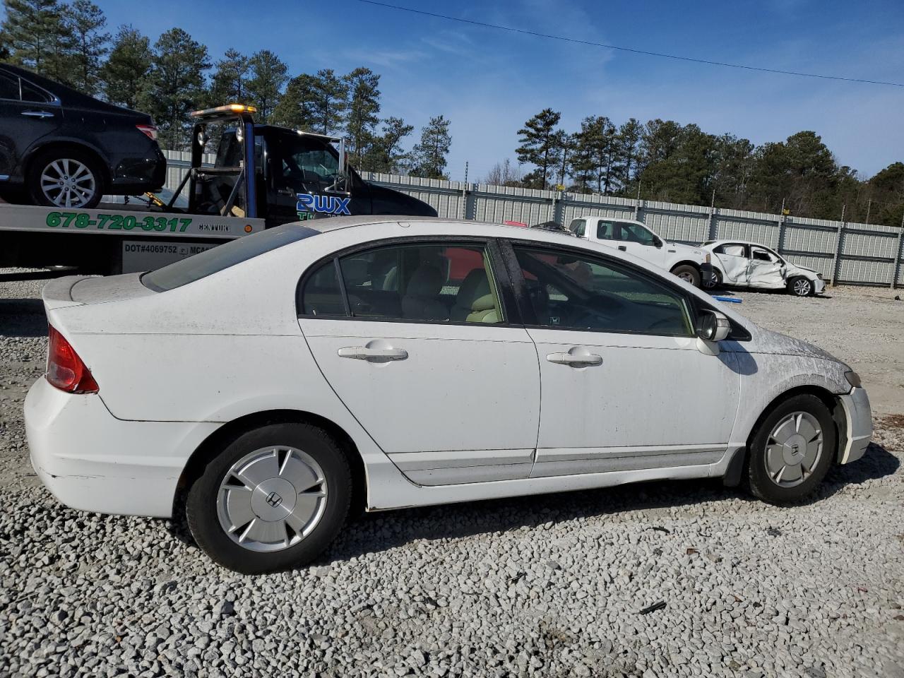 Obraz 3 z 2008 HONDA CIVIC HYBRID 2008 z VIN JHMFA36278S000058