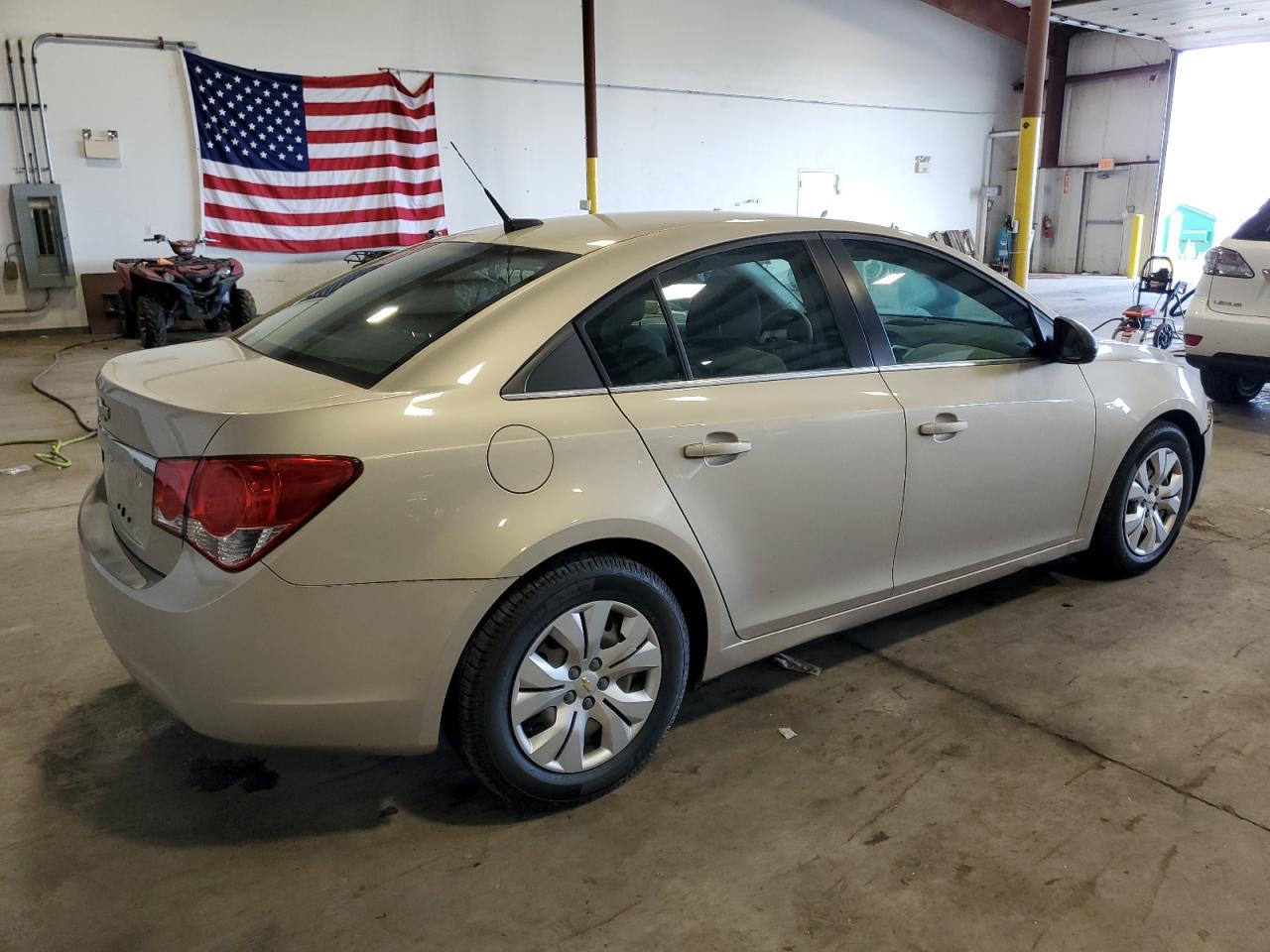 Image 3 of 2012 CHEVROLET CRUZE LS 2012 with VIN 1G1PC5SH3C7293516
