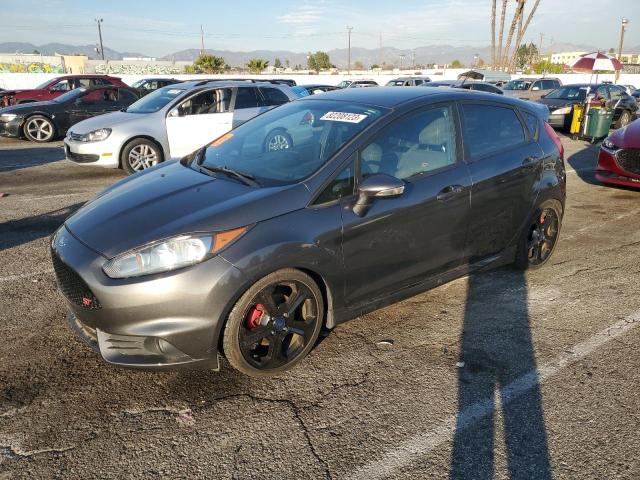 Image 1 of 2016 FORD FIESTA ST 2016 with VIN 3FADP4GX7GM139384