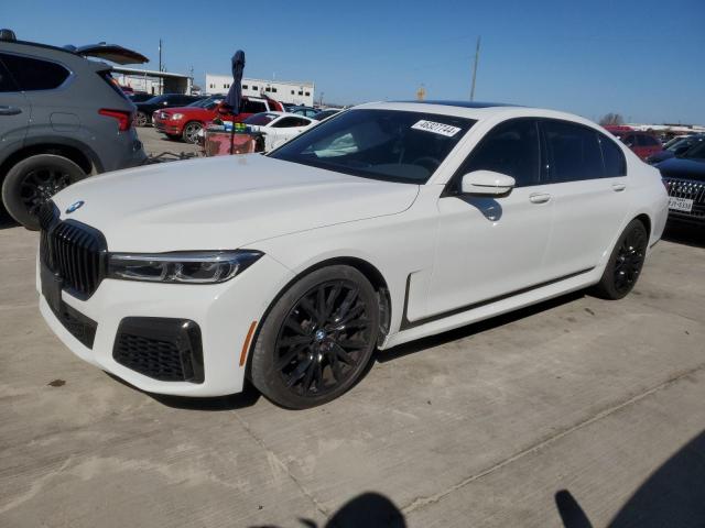 Image 1 of 2022 BMW 740 I 2022 with VIN WBA7T2C07NCK08828