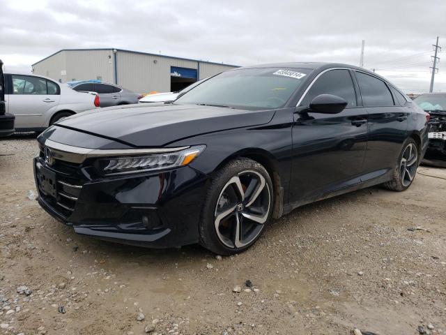 Image 1 of 2022 HONDA ACCORD SPORT 2022 with VIN 1HGCV2F30NA019467