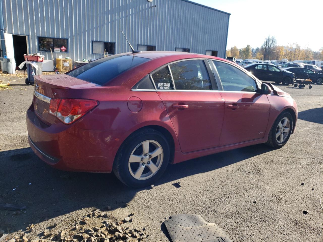 Изображение 3 2014 CHEVROLET CRUZE LT 2014 с VIN 1G1PC5SB5E7200106
