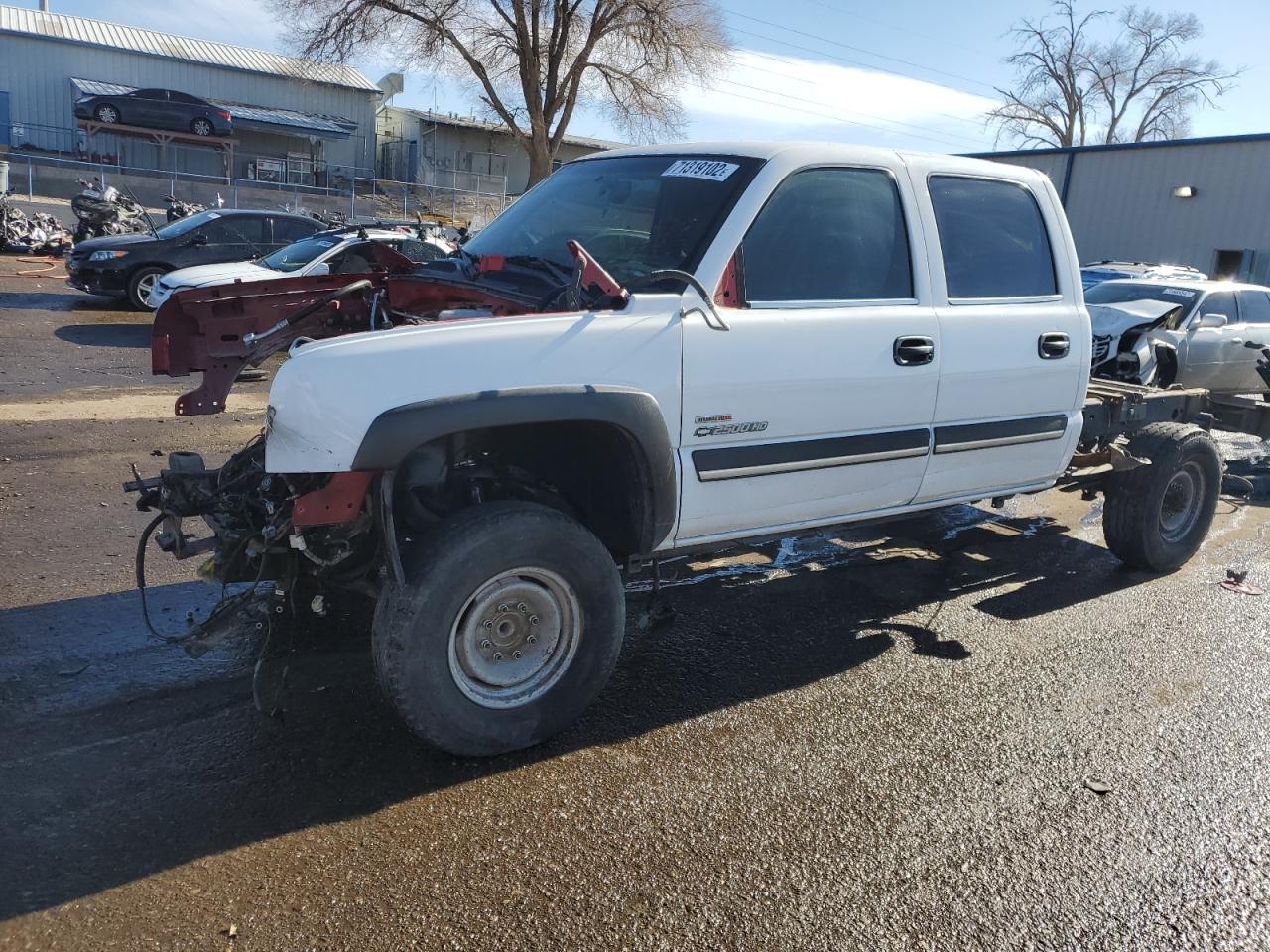 Изображение 1 2004 CHEVROLET SILVERADO C2500 HEAVY DUTY 2004 с VIN 1GCHC23204F233608