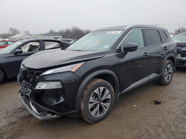 Image 1 of 2021 NISSAN ROGUE SV 2021 with VIN JN8AT3BB8MW220375