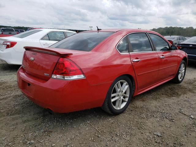 Изображение 3 2013 CHEVROLET IMPALA LTZ 2013 с VIN 2G1WC5E38D1198539