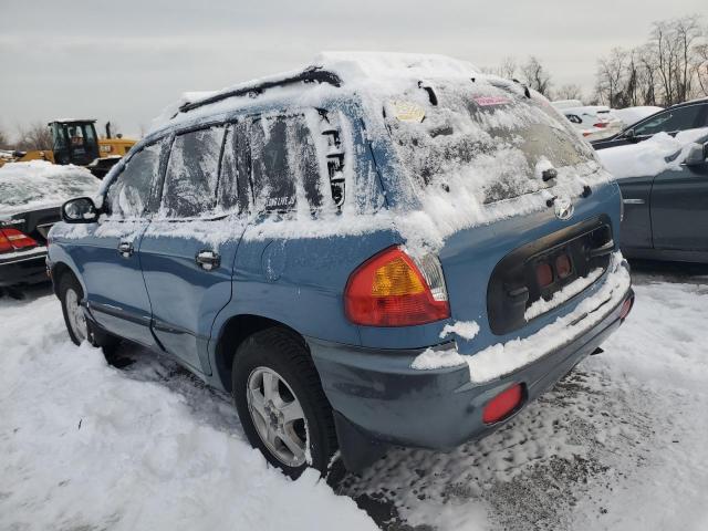 Image 2 of 2001 HYUNDAI SANTA FE GLS 2001 with VIN KM8SC83D31U094720